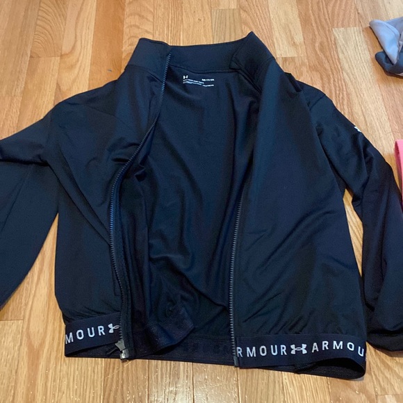 Under armors black jacket - Picture 1 of 2